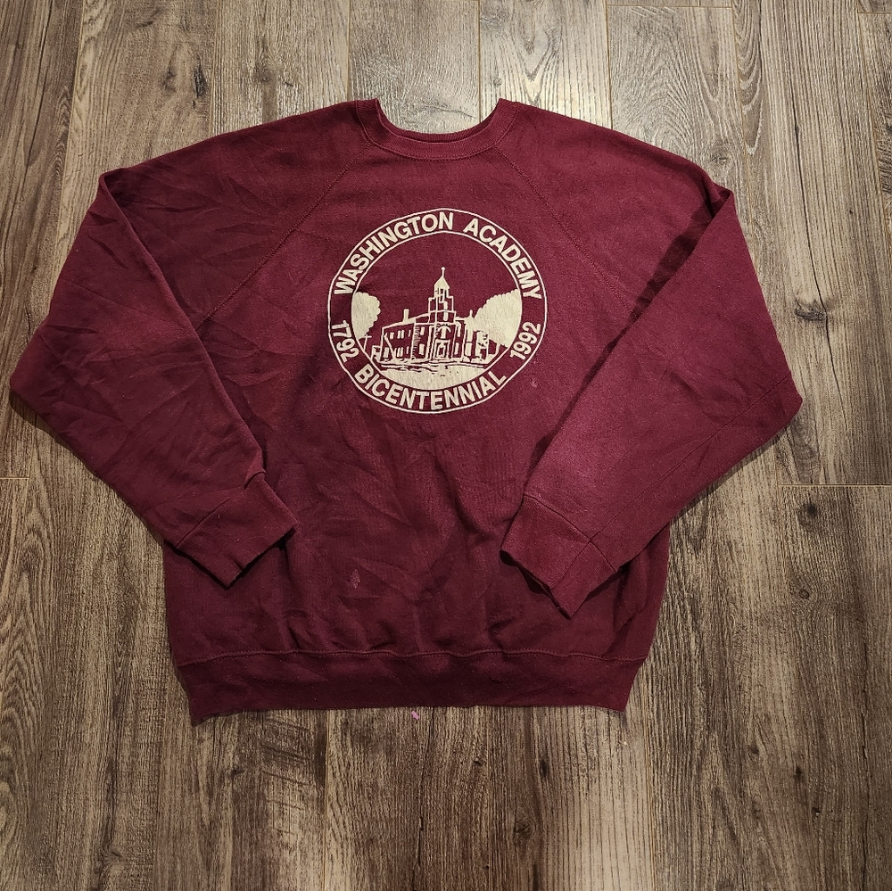 1992 Washington Academy Crewneck